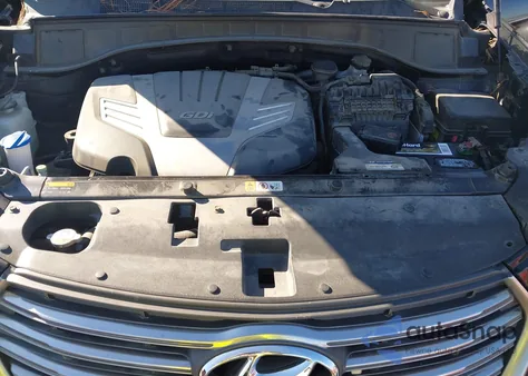 2018 Hyundai Santa Fe Se from USA, damaged, VIN KM8SM4HF6JU259692